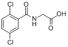 N-(2,5-二氯苯甲?；?甘氨酸
